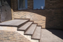 Лестница из гранита для улицы