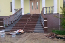 Уличные лестницы