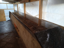 Облицовка гранитом