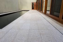 Полировка пола из гранита