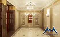 Облицовка мрамором