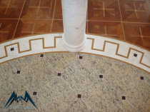 Полы из гранита