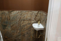 Облицовка стен мрамором