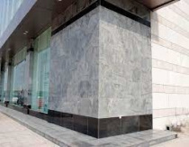 Облицовка фасада гранитом