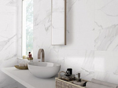 Полировка стен из мрамора